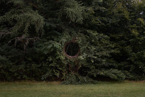 Broken Landscape - et midlertidigt værk på Harrild Hede af Antti Laitinen
